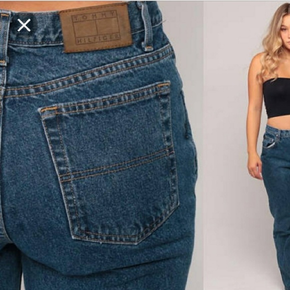 Tommy Hilfiger Vintage Boyfriend Denim Jeans - Picture 2 of 6